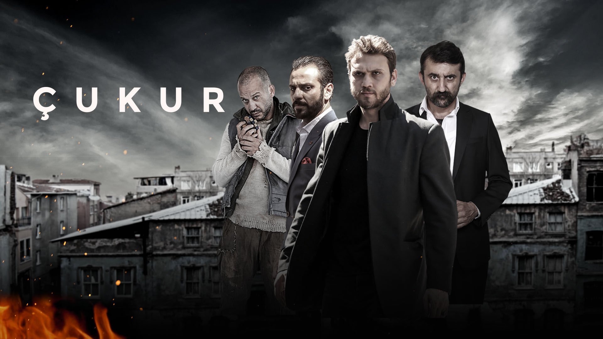 Dizi ve film yapım afişi