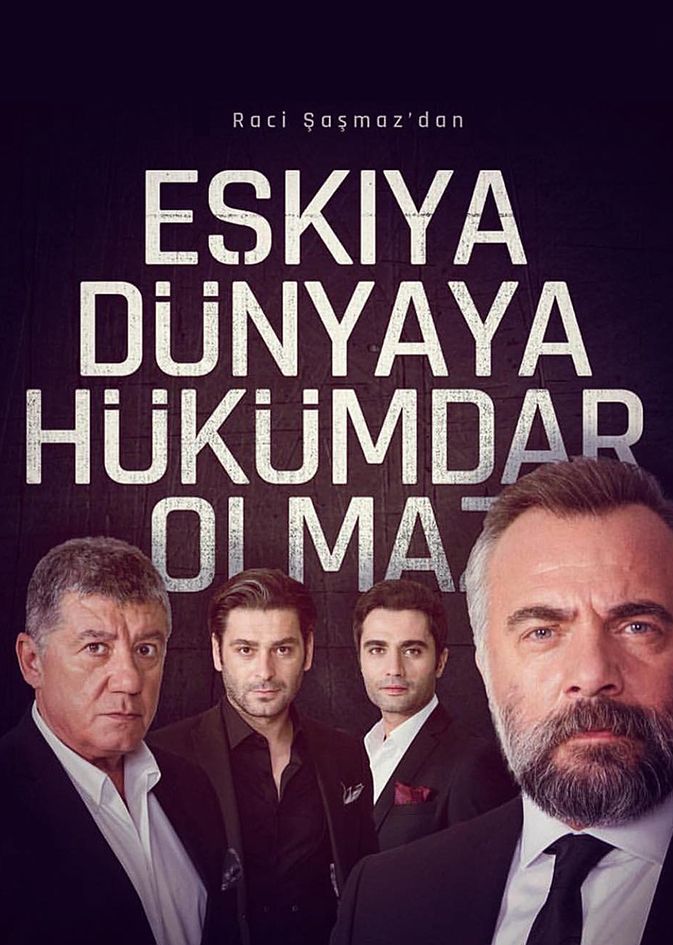 Dizi ve film yapım afişi